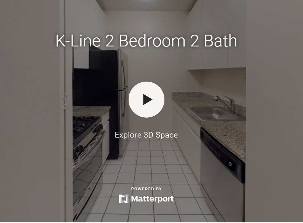 K Line 2 Bedroom 2 Bath