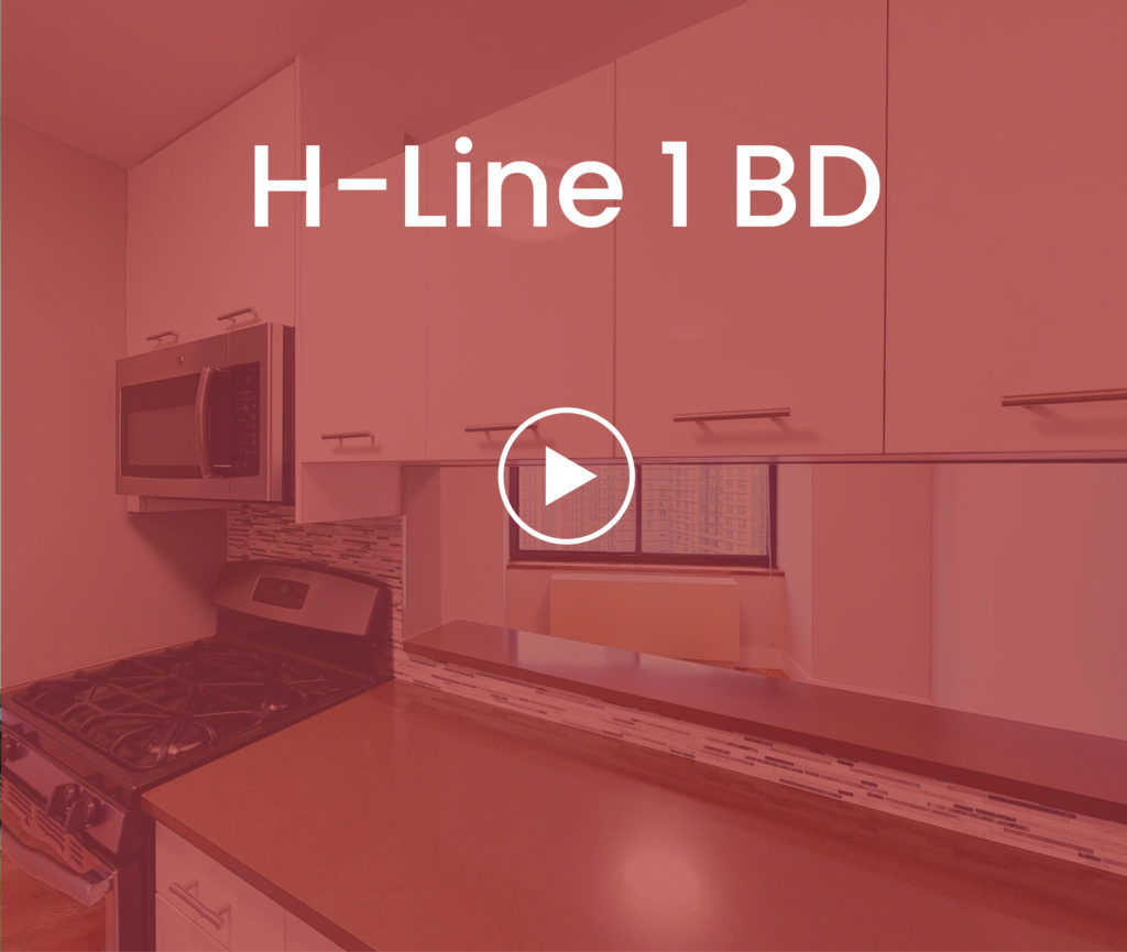 H-Line 1 Bedroom 3D Tour